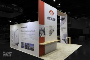 ASKEY 20x20 SCTE TechExpo25 Booth