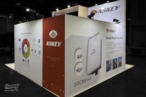 ASKEY 20x20 SCTE TechExpo25 Booth