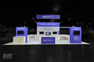 BluStream 30x40 CEDIA EXPO booth