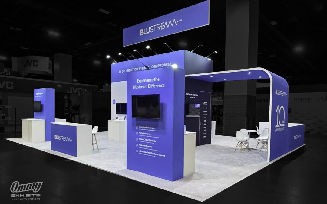 Contemporary Design Meets Technology: BluStream’s CEDIA EXPO Booth Experience