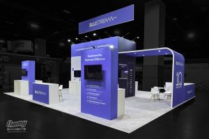 BluStream 30x40 CEDIA EXPO booth
