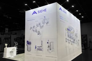 SiEHE 20x20 CAMX Booth Design