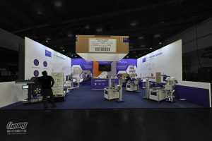 United Barcode Systems 30x35 PackExpo Booth