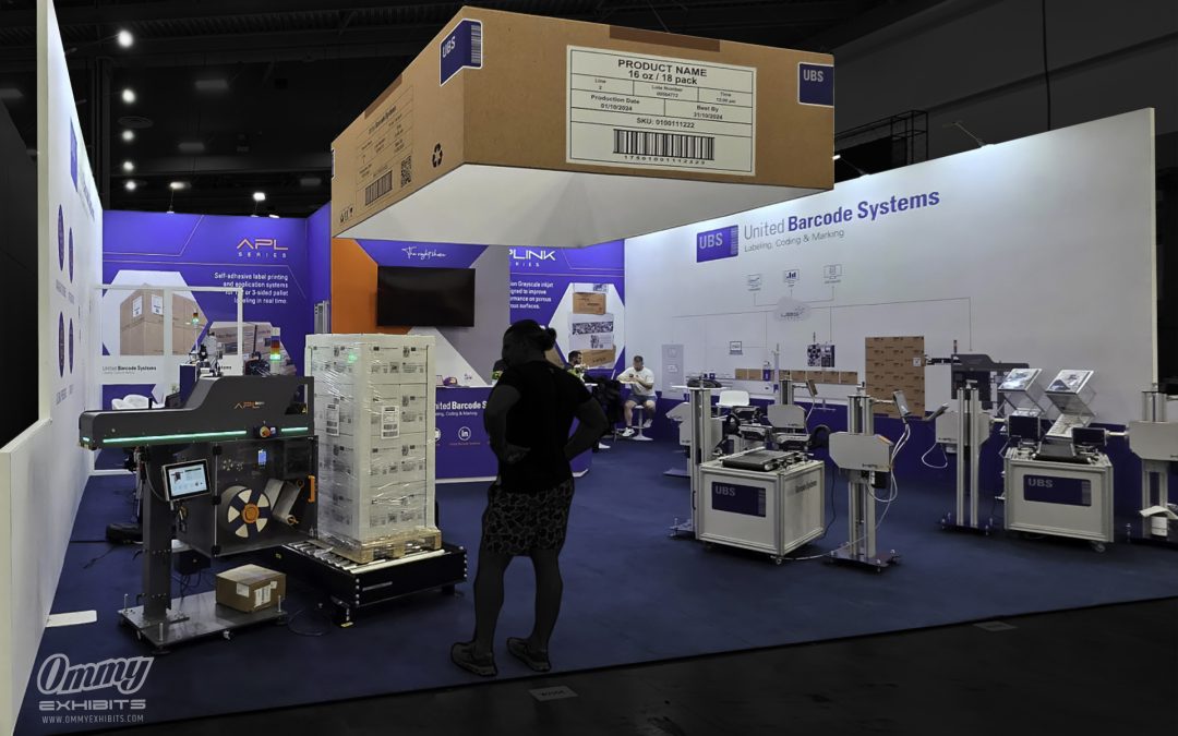 Shaping an Engaging Pack Expo Booth for United Barcode Systems
