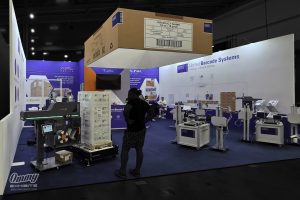 United Barcode Systems 30x35 PackExpo Booth