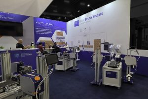 United Barcode Systems 30x35 PackExpo Booth