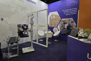 United Barcode Systems 30x35 PackExpo Booth