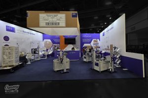 United Barcode Systems 30x35 PackExpo Booth