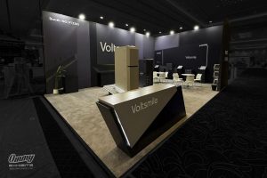Voltsmile 20x30 RE+ booth design