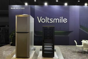 Voltsmile 20x30 RE+ booth design