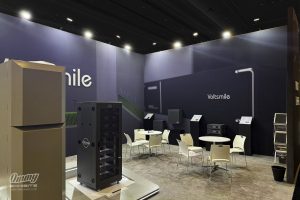 Voltsmile 20x30 RE+ booth design