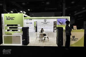 YingChang 10x20 Vision Expo West Booth