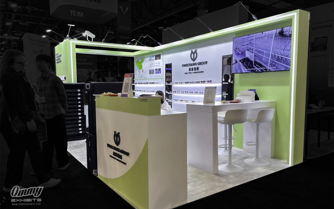 Maximizing Impact: Our Vision Expo West Booth for Yingchang Group
