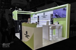 YingChang 10x20 Vision Expo West Booth