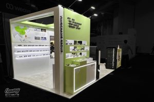 YingChang 10x20 Vision Expo West Booth