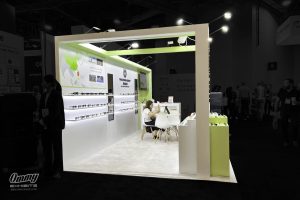 YingChang 10x20 Vision Expo West Booth