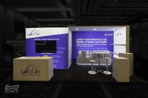 Leoch Battery RE+ Booth