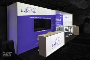 Leoch Battery RE+ Booth