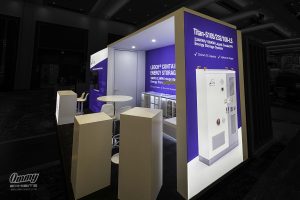 Leoch Battery RE+ Booth