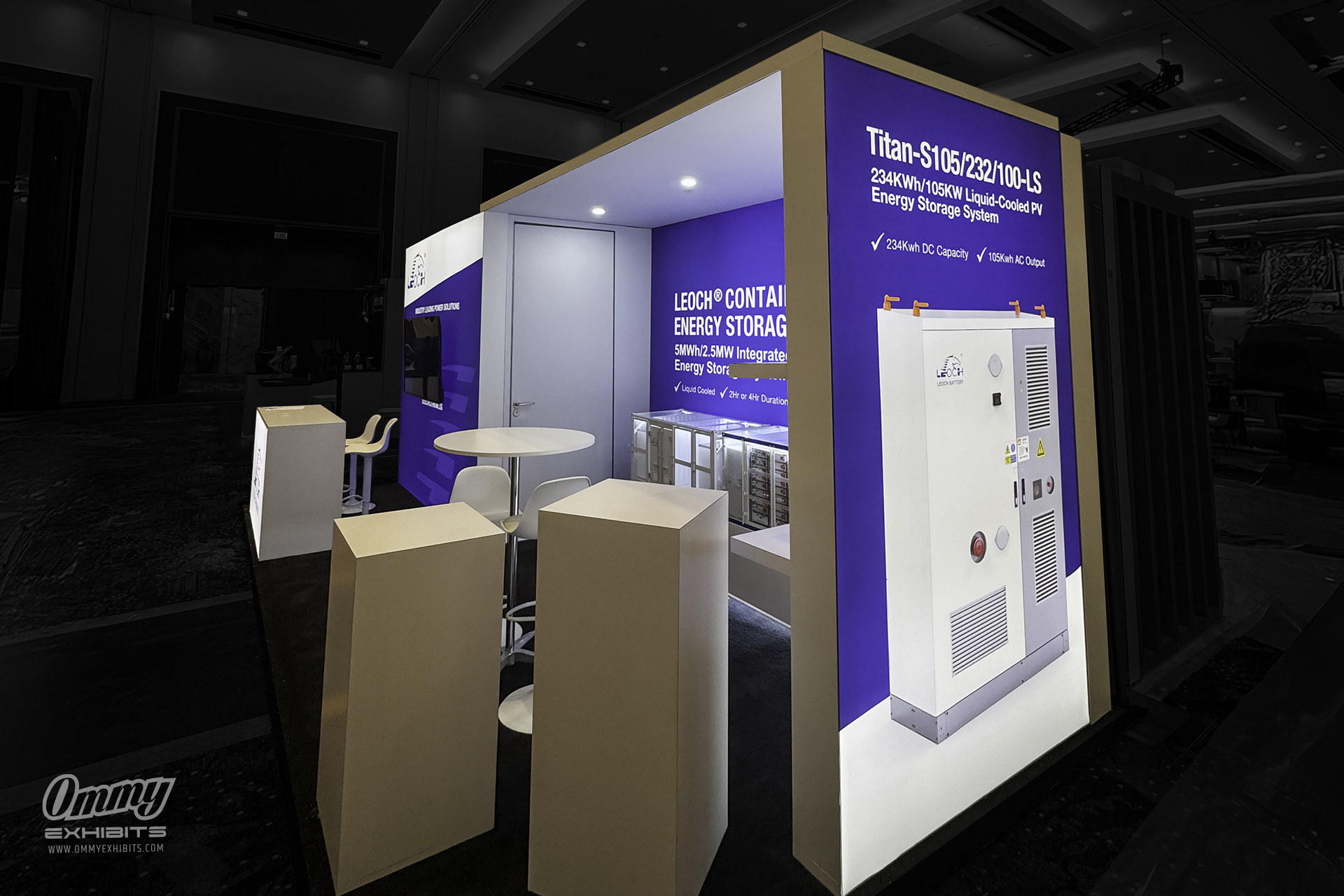 Leoch Battery RE+ Booth