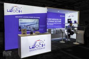 Leoch Battery RE+ Booth