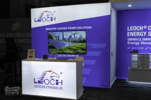 Leoch Battery RE+ Booth