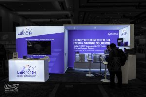 Leoch Battery RE+ Booth