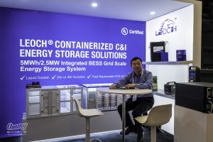 Leoch Battery RE+ Booth