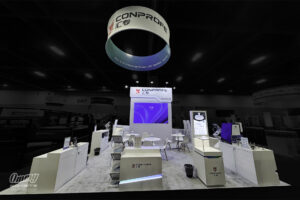 Conprofe Tech 20x20 Semicon Booth