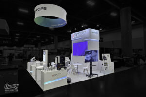 Conprofe Tech 20x20 Semicon Booth