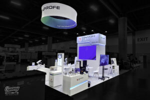 Conprofe Tech 20x20 Semicon Booth