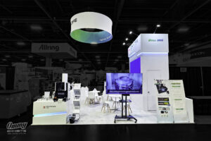 Conprofe Tech 20x20 Semicon Booth