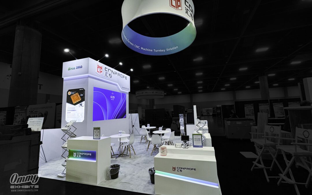 Fabricating an Impressive Semicon West Booth for Conprofe Technology
