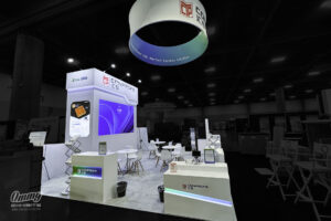 Conprofe Tech 20x20 Semicon Booth