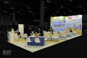 Visit Ho Chi Minh City 20x40 IMEX booth