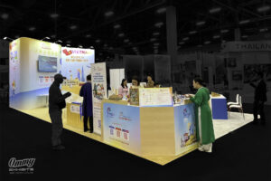 Visit Ho Chi Minh City 20x40 IMEX booth