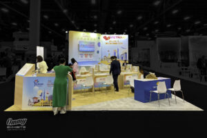 Visit Ho Chi Minh City 20x40 IMEX booth