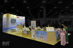 Visit Ho Chi Minh City 20x40 IMEX booth