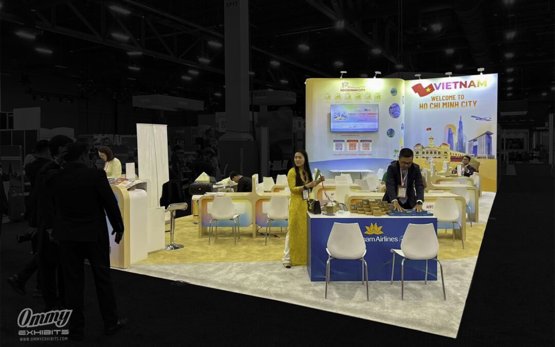 Creating an Engaging IMEX Booth for Visit Ho Chi Minh City