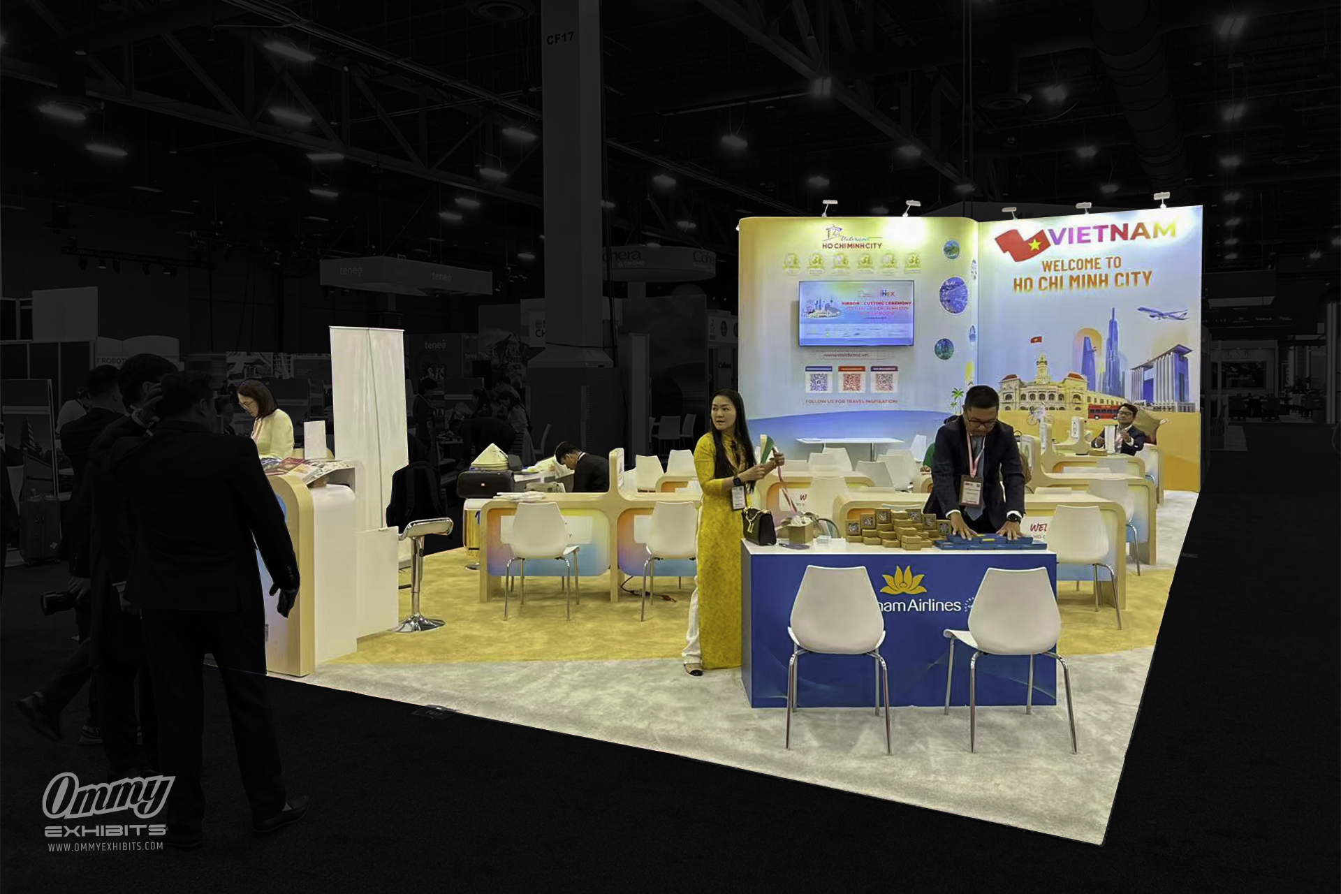 Visit Ho Chi Minh City 20x40 IMEX booth
