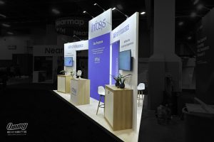 Infosys 20x20 ITC Vegas Booth Design