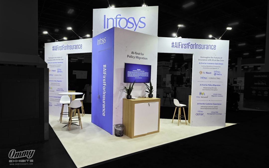Infosys ITC Booth at ITC Vegas 2025