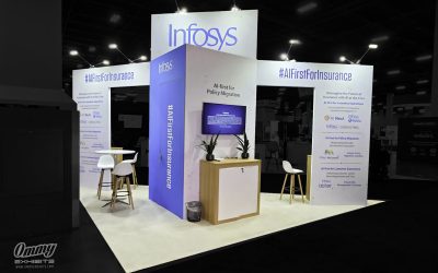 Infosys ITC Booth at ITC Vegas 2025