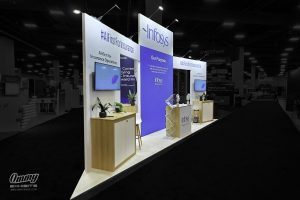 Infosys 20x20 ITC Vegas Booth Design