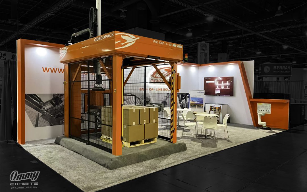 Odecopack’s Innovative Pack Expo Booth