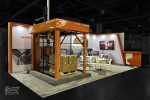 OdecoPack 15x30 PackExpo Booth