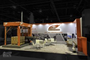 OdecoPack 15x30 PackExpo Booth