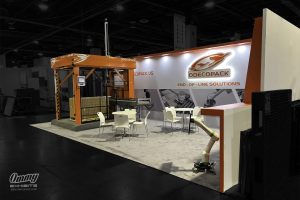 OdecoPack 15x30 PackExpo Booth