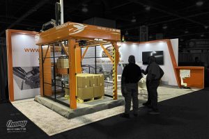OdecoPack 15x30 PackExpo Booth