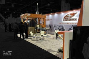 OdecoPack 15x30 PackExpo Booth